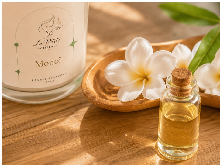 Bougie Monoï