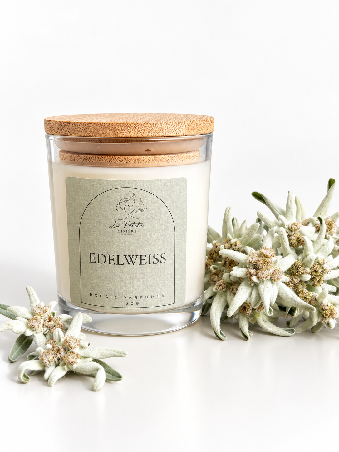 Bougie Edelweiss