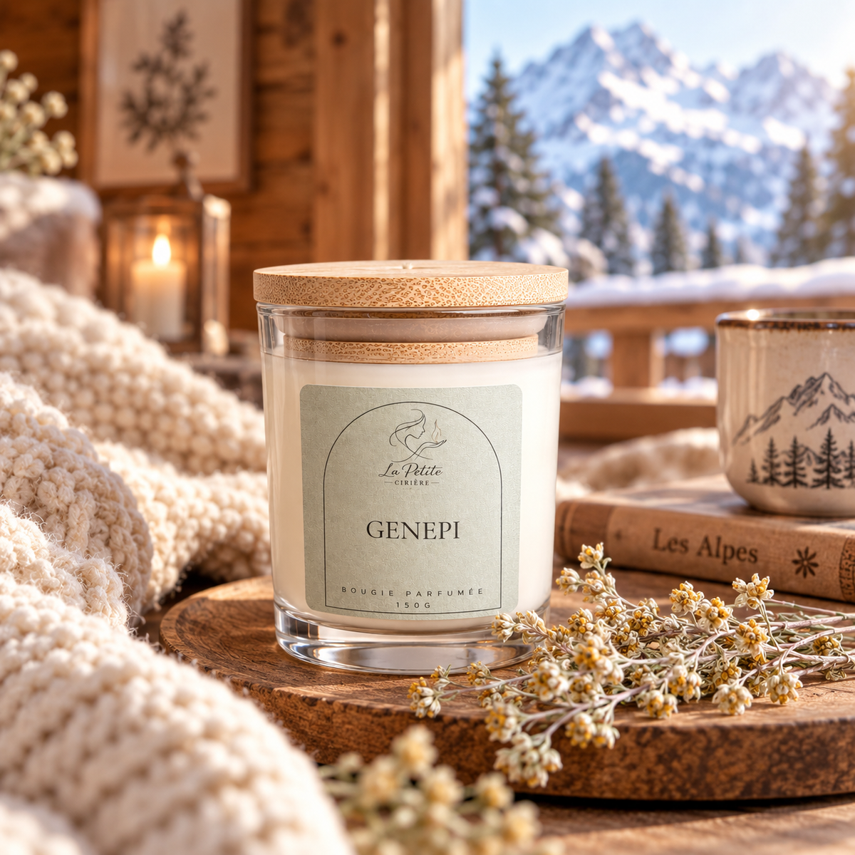Bougie Génépi