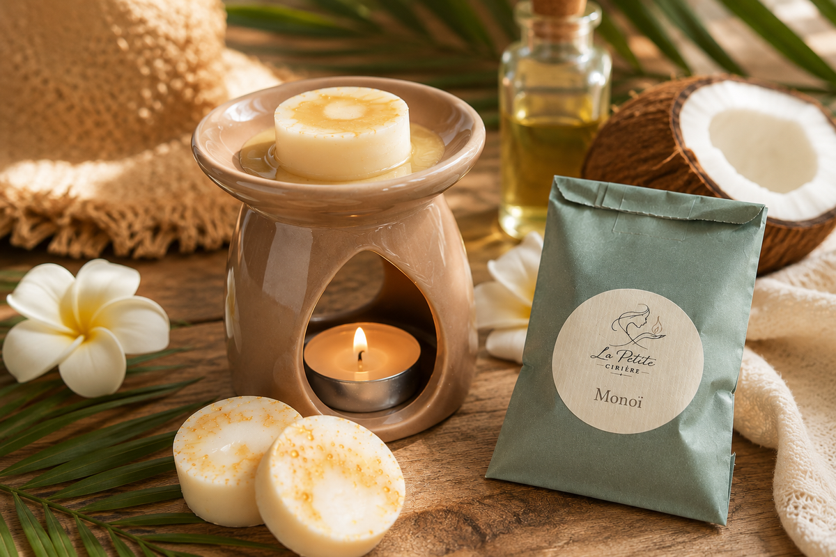 Galet parfumé Monoï