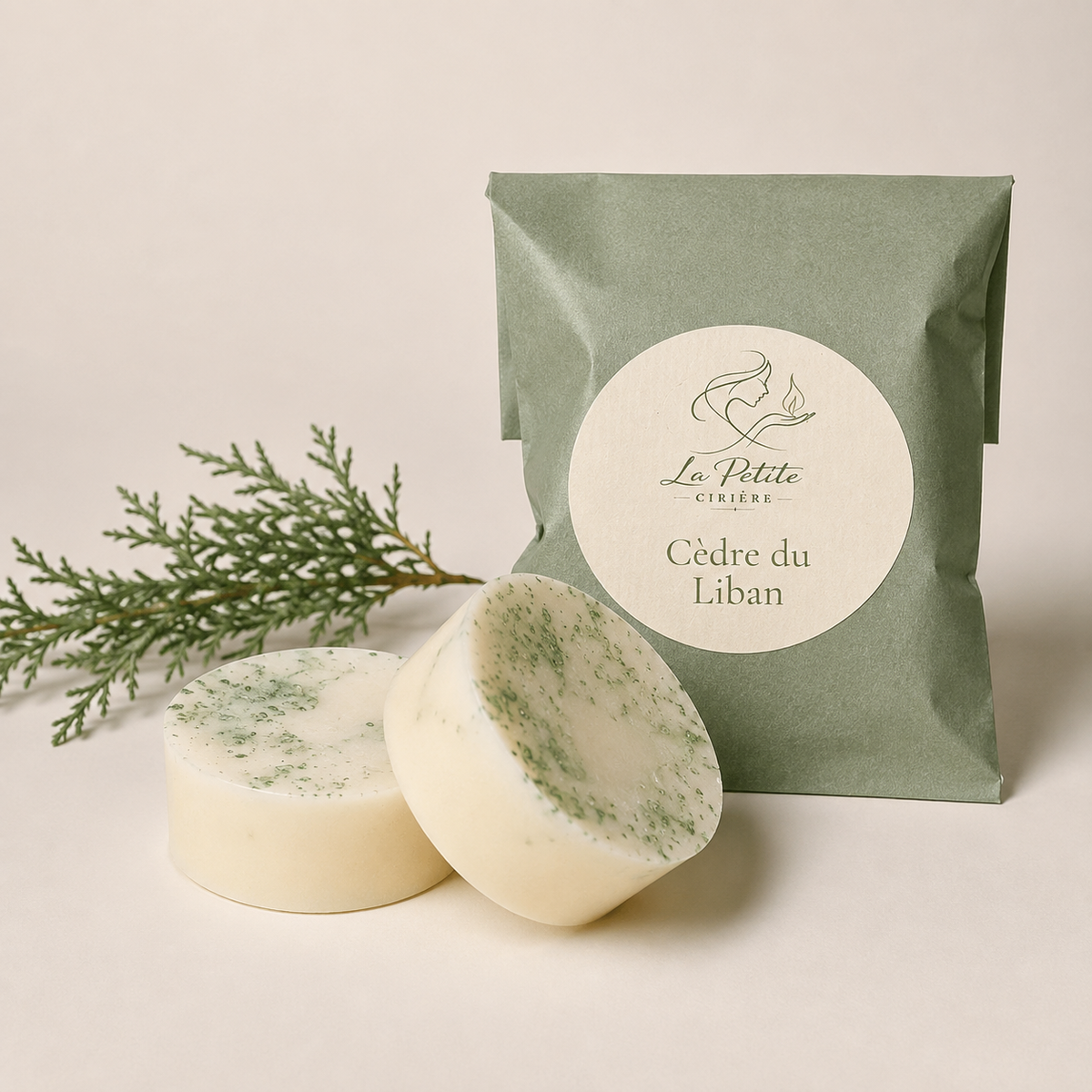 Galet parfumé Cèdre du Liban