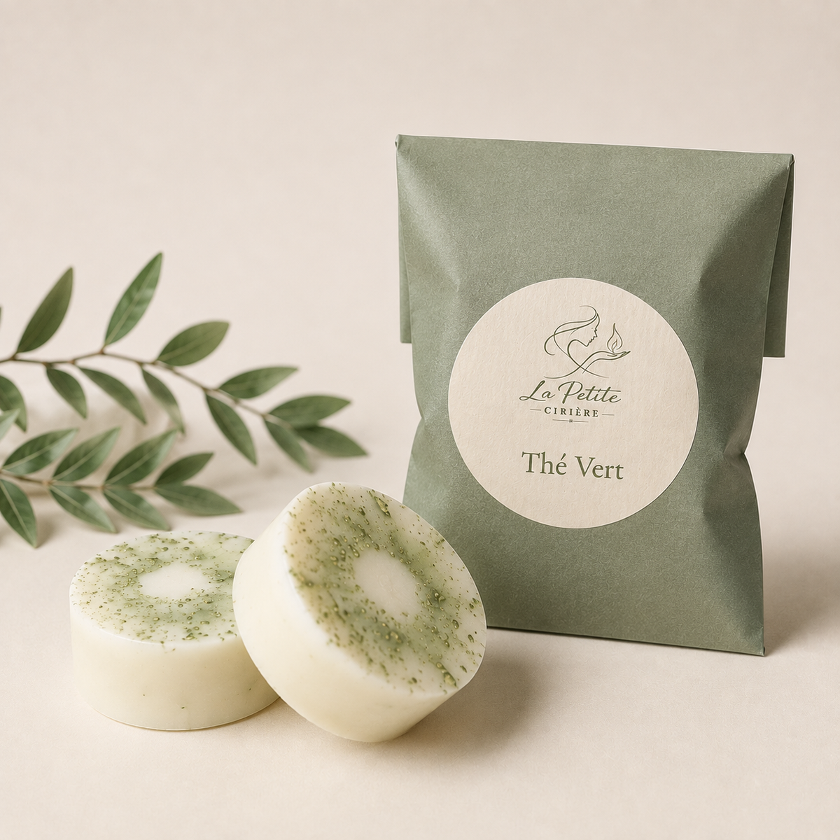 Galet parfumé Thé Vert