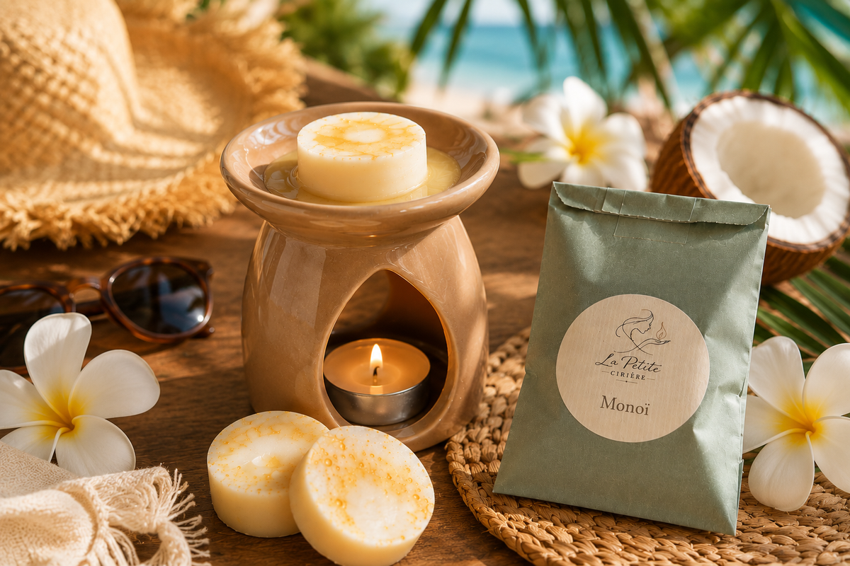 Galet parfumé Monoï