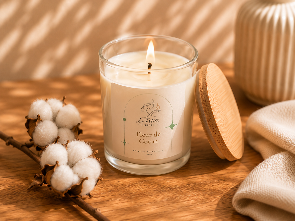 Bougie Fleur de Coton
