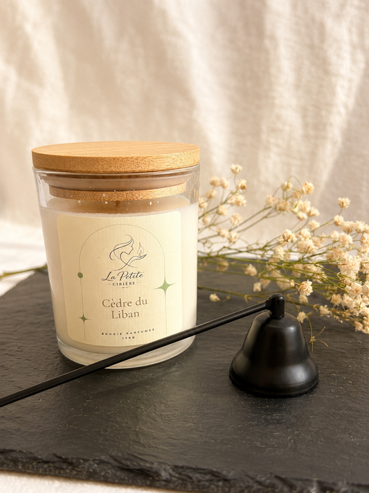 Bougie Cèdre du Liban