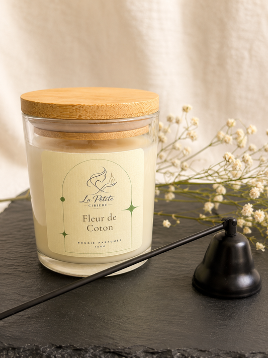 Bougie Fleur de Coton