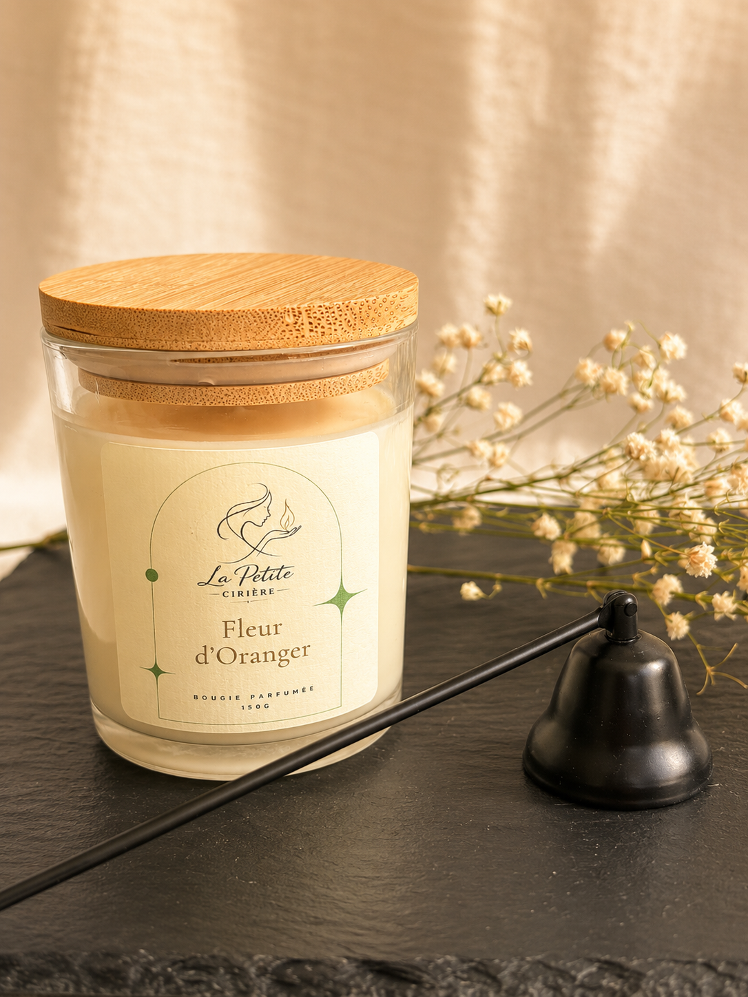 Bougie Fleur d'Oranger
