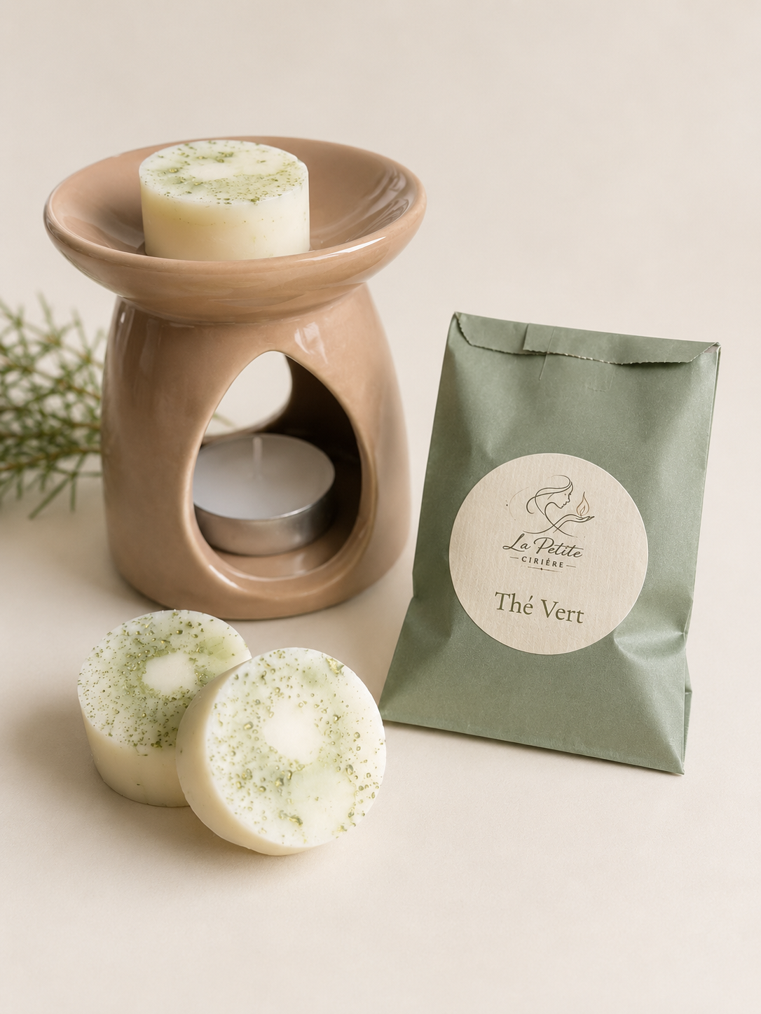 Galet parfumé Thé Vert