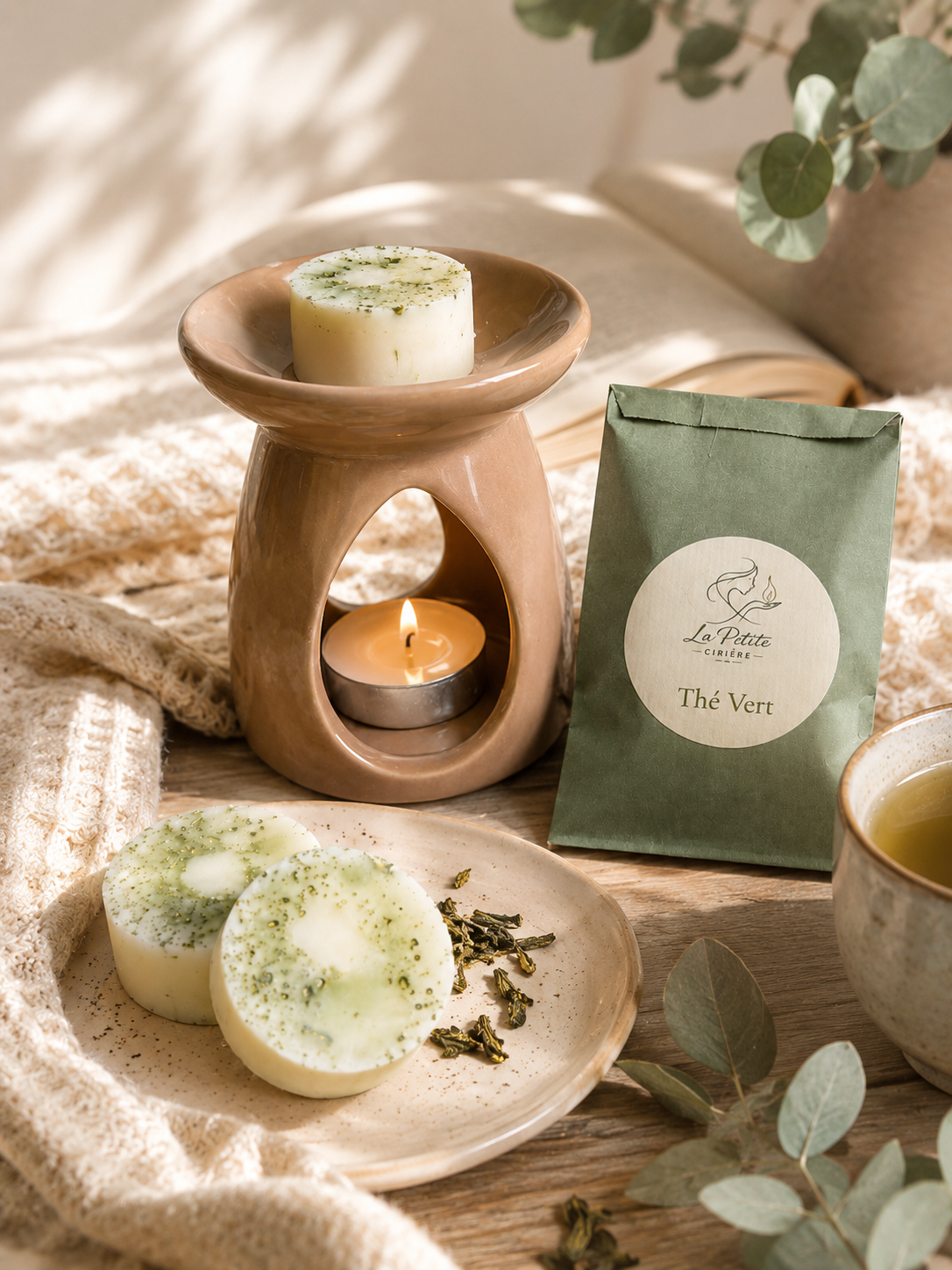 Galet parfumé Thé Vert
