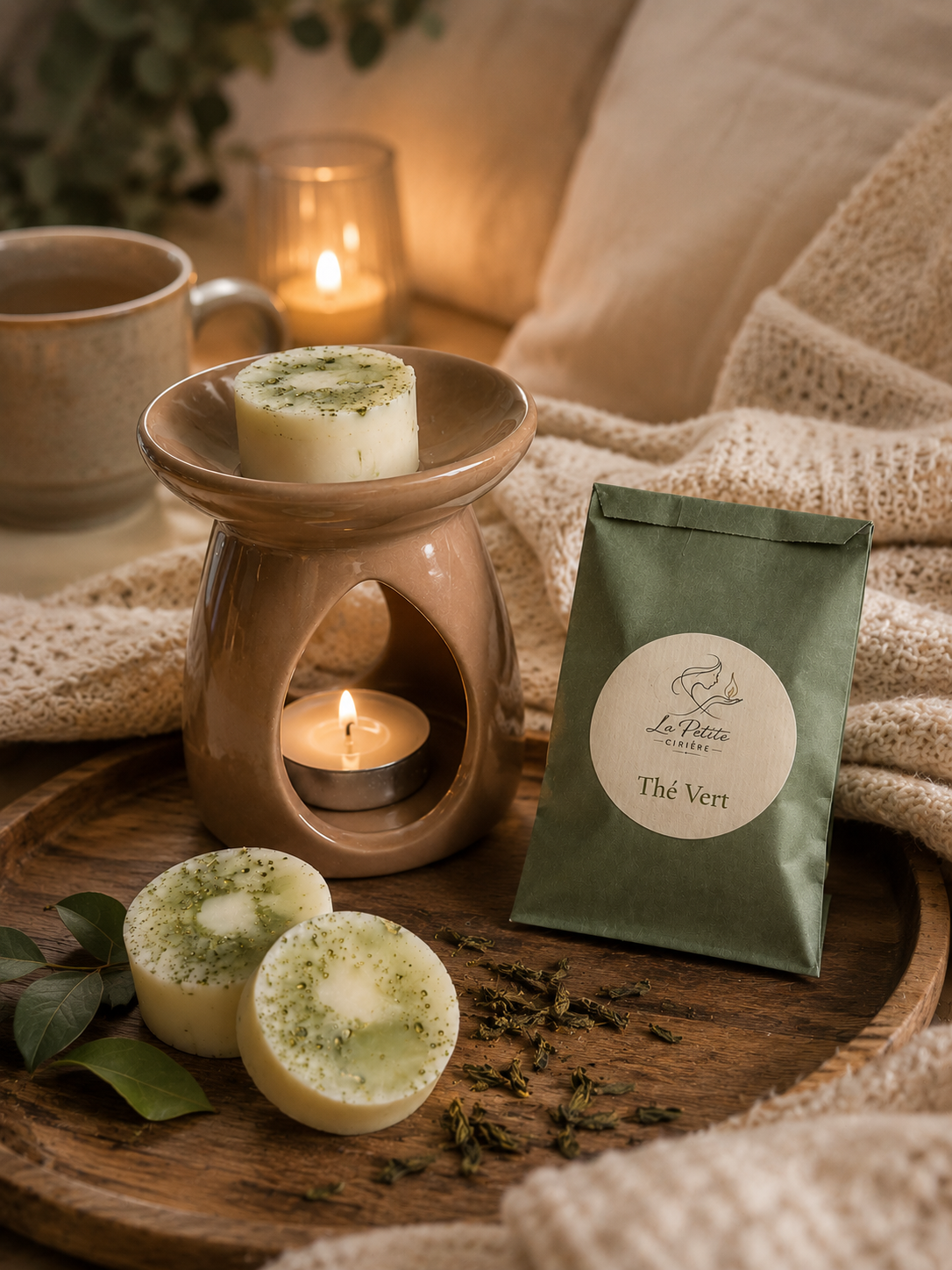 Galet parfumé Thé Vert