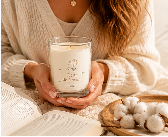 Bougie Fleur de Coton