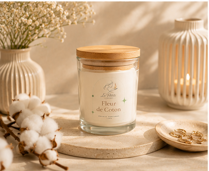 Bougie Fleur de Coton
