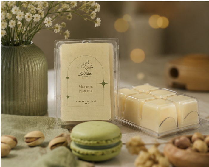 Fondant Macaron Pistache